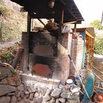 かぼちゃとやぎ - 石釜２号機