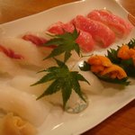 弥太郎寿司 - 普段では、有り得ない配列♪