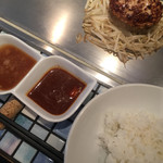 ハンバーグ一乗寺 - 