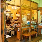 モダナークファームカフェ - お店 入口