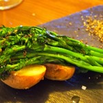 コリータ - 黒毛和牛マルシンのビステック（付け合せ）