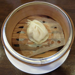 旬菜中華 玉家 - 玉家ランチの点心（小龍包）
