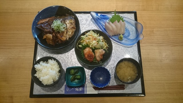 あら煮定食
