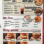 ブラザーズ - ランチメニュー（税抜きです）その２