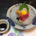 ふじ木 - 刺身盛合せ