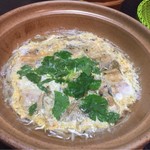 ふじ木 - 鰻の柳川鍋風