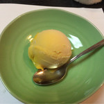 ふじ木 - マンゴーシャーベット