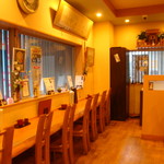 づけ丼屋 桜勘 - カウンター席