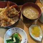Ten Hiro - 2017.06海老天丼（750円）