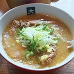 大島 - 味噌らーめん(790円)