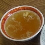 仙龍 - スープ