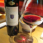 ワインクラブ・ラ・タブレ - お隣の方からご相伴頂いたメドック