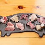 炭火焼ホルモン まんてん - 