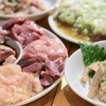 炭火焼ホルモン まんてん - 