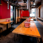 炭火焼ホルモン まんてん - 