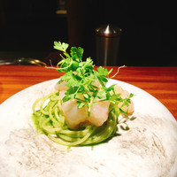 TACUBO - 牡丹海老と冷製ジェノベーゼのカッペリーニ