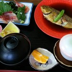 つれづれ - つれづれランチ800円(税込) 