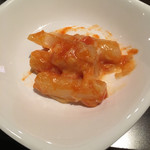 韓国居酒屋 おおもんえん - チーズトッポギ