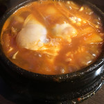 韓国居酒屋 おおもんえん - 牛すじスンドゥブチゲ