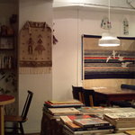 カフェ、アンティーク マルカ