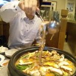 韓国料理ハンマダン - 生ダコ鍋から脱走中