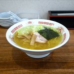 味の濱龍 - 塩ラーメン