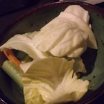 串カツ　ムラマサ - 野菜盛り・・