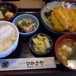 つかさや - 日替りランチ(700円)_2011-02-15