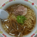 中華料理 みなみ - ラーメン ¥400