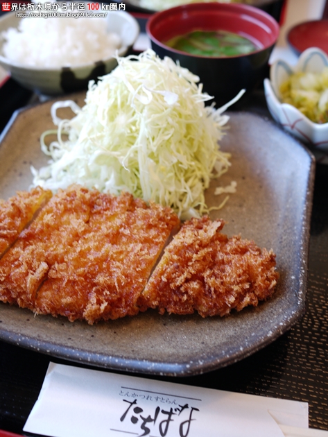 たちばな 西那須野 とんかつ 食べログ