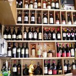 Risutorante Buno - 店内　ワイン