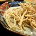 手打そば恋由 - 揚げ蕎麦