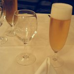 炭焼ステーキハウス 葡萄屋 - 僕はいつでもとりあえずのビールから～