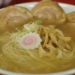 中華そば 来味 - にくそば１・５玉