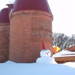 くるるの杜 農村レストラン - 【2011年01月】すっかり「雪景色」ですね。