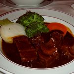 炭焼ステーキハウス 葡萄屋 - はい！写真撮りますよ～「はい、ビーフ！」