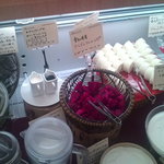 くるるの杜 農村レストラン - 【2011年01月】スイーツコーナー。