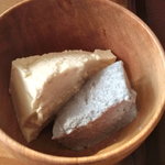 くるるの杜 農村レストラン - 【2011年01月】道産素材の「お豆腐」です。