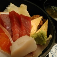 おつな寿司 - ちらし寿司　1240円