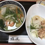 うどん山菜 塩屋 - 