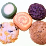 ステラおばさんのクッキー - 抹茶ミルク、ダブルチョコナッツ、くるくるストロベリー、 コーンフレーク、ウォールナッツクリスプ