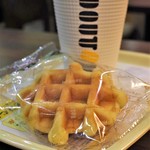 ドトールコーヒーショップ - 料理写真:ベルギーワッフル