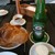 ステーキ＆トラットリア カルネジーオ - 料理写真:ポップオーバーとハイネケン