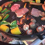 オアシスパークBBQキャンバス - 