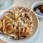 中華菜館 紅宝石 - えび丼(小) ￥400+税