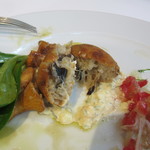 銀座 ハプスブルク・ファイルヒェン - クロケッテン　断面写真