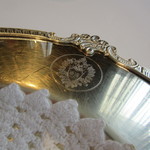 銀座 ハプスブルク・ファイルヒェン - 銀食器のハプスブルグ家の紋章