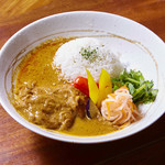 chicken yellow curry