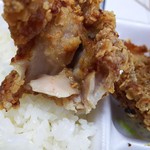 牛島商店 - 外はカリカリ、中はとってもジューシー✌