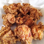 牛島商店 - 持ちかえりから揚げ８個￥900